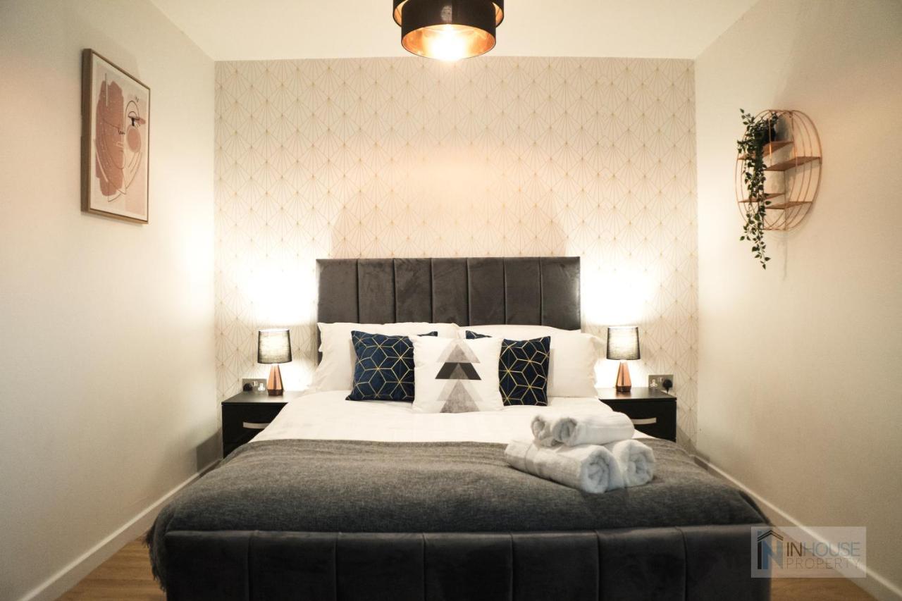 Modern City Centre Apartment Wifi Netflix Nottingham Dış mekan fotoğraf