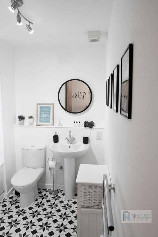Modern City Centre Apartment Wifi Netflix Nottingham Dış mekan fotoğraf